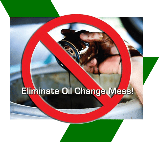 Elimitnate-Oil-Change-Mess - Slant Shapes